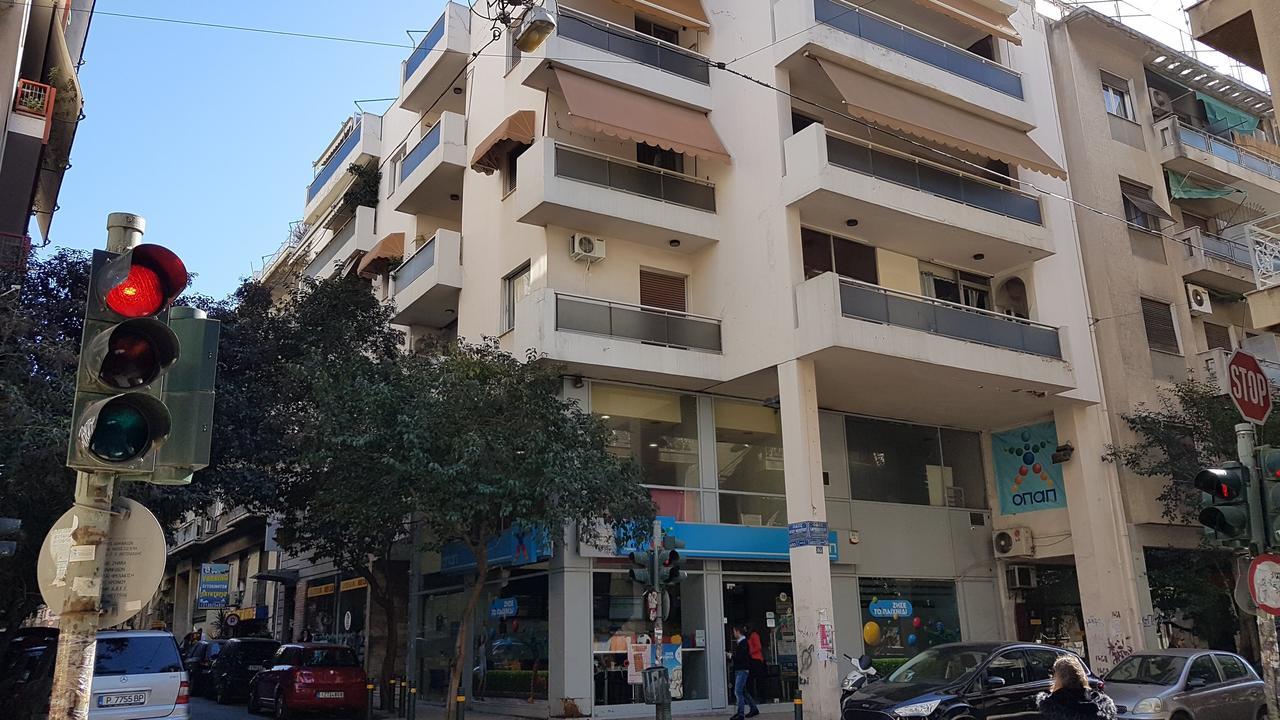 Errathens Cherry And Berry Apartments - Athens Center Exteriör bild